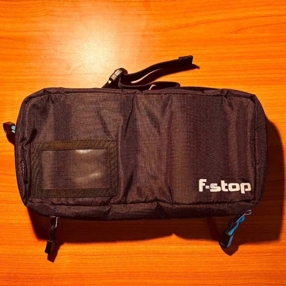 f-stop - Accessory Pouch Medium - Padded Zipper Case for Photo Essentials (NEW)